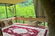 کلبه دوبلکس جنگلی تکخواب درختی جهان در کیاده ساری
