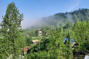 کلبه سوئیسی دوبلکس استخردار در شیرگاه