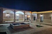 واحد جواهر در اقامتگاه بوم گردی در آران و بیدگل