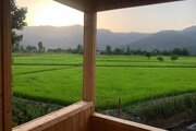 کلبه چوبی دو خواب مبله در ماسال