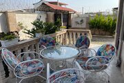 ویلا استخردار مبله دو خواب در ساری