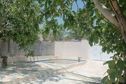ویلا تکخواب استخردار نیلوفر آبی در شیراز