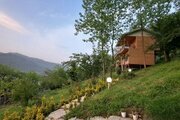 کلبه چوبی دو خواب دوبلکس در ماسال