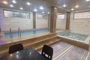 واحد دوخواب در طبقه همکف ویلا شیرود