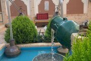 اتاق کرشاهی در اقامتگاه بومگردی کاشان