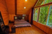 کلبه چوبی دوبلکس دوخواب در ماسال
