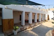 اتاق ناخدا یوسف در اقامتگاه بومگردی کنگان