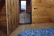 کلبه سوئیسی دوخواب آلاچیق چتری در تنکابن