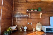 کلبه چوبی دوخواب آرامش در شاندرمن ماسال
