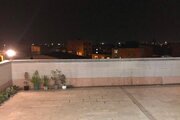 آپارتمان مبله تک خواب تراس دار در ساری