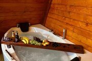 کلبه سوئیسی دوبلکس تکخواب جکوزی دار کلهو در شیرگاه