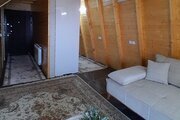 کلبه سوئدی دوبلکس تکخواب باغ پدری در سوادکوه