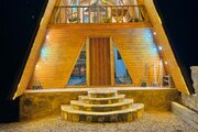 کلبه سوئدی دوبلکس تکخواب نیما در شیرگاه