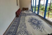واحد مبله تکخواب در طبقه اول ویلا در شفت