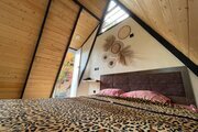 کلبه سوئیسی دوبلکس تکخواب آریمان در رستم آباد