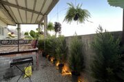 واحد دو خواب مبله در طبقه اول ویلای چالوس