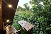 کلبه سوئیسی دوبلکس دوخواب در متل قو
