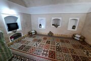 اتاق دراقامتگاه بومگردی در طبس