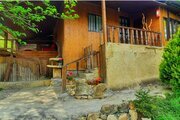 کلبه چوبی تکخواب 63 متری تیرکن در بومگردی سوادکوه