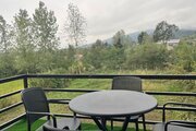 کلبه شیشه ای دوبلکس تکخواب  افرا در ماسال