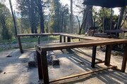 کلبه جنگلی تکخواب افرا در سوادکوه