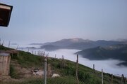 کلبه بردیا در ماسال | دریای ابر