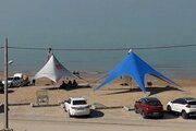 واحد تکخواب ساحل اقامتگاه بومگردی در بوشهر
