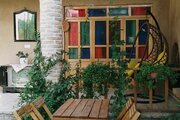 اتاق25 متری 8 اقامتگاه بوم گردی گلپایگان