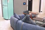 آپارتمان مبله دوخواب در سعادت آباد