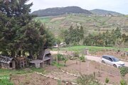 کلبه چوبی دو خواب سنتی در ساری