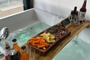 کلبه دوبلکس جنگلی جکوزی دار رایکا در مرزن آباد