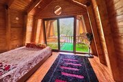 کلبه سوئدی دوبلکس تکخواب نیما در شیرگاه