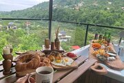 آپارتمان مبله دوخواب جنگلی پناه در رامسر