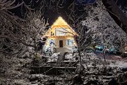 کلبه سوئیسی دوبلکس چوبی دوخواب در اسالم