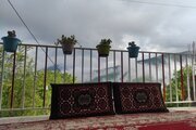 واحد دو خواب در طبقه اول ویلا روستای افراتخته