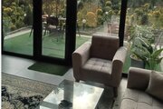 کلبه سوئیسی شیشه ای دوخواب می جان در چابکسر