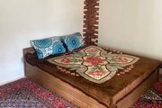 کلبه چوبی تکخواب آرامش در سوادکوه