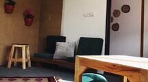 اتاق 4 تخته دراقامتگاه بوم‌گردی فیروزکوه