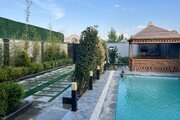 ویلا استخردار مبله دوخواب در ساوجبلاغ