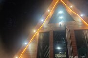 کلبه دوبلکس سوئیسی لفور در سوادکوه