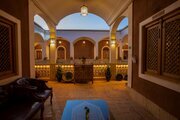 اتاق4 نفره مخمل در هتل سنتی کاشان