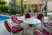 خانه ویلایی دوخواب استخر آبگرم الماس در کردان