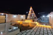 کلبه سوئیسی تکخواب دیدار در گلوگاه