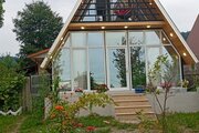 کلبه سوئیسی مبله دوبلکس دو خواب قاصدک در ماسال