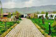 کلبه چوبی جکوزی دار تک خواب وود لند در یاسوج