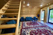 کلبه سوئیسی مبله دوخواب آنیدا در ماسال