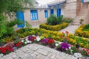 اتاق سرای کوچک در اقامتگاه بومگردی بومخانه ددنگه گرگان