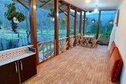 ویلا تکخواب سنتی جنگلی در رودبار