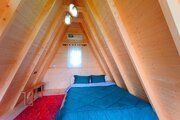 کلبه سوئیسی مبله تک خواب تینار در بابل