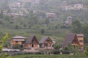 کلبه سوئیسی تریپلکس تکخواب در زیرآب